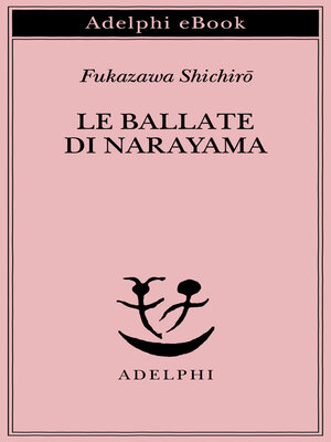 cover image of Le ballate di Narayama